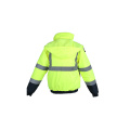 Chaqueta de seguridad reflectante de alta durabilidad